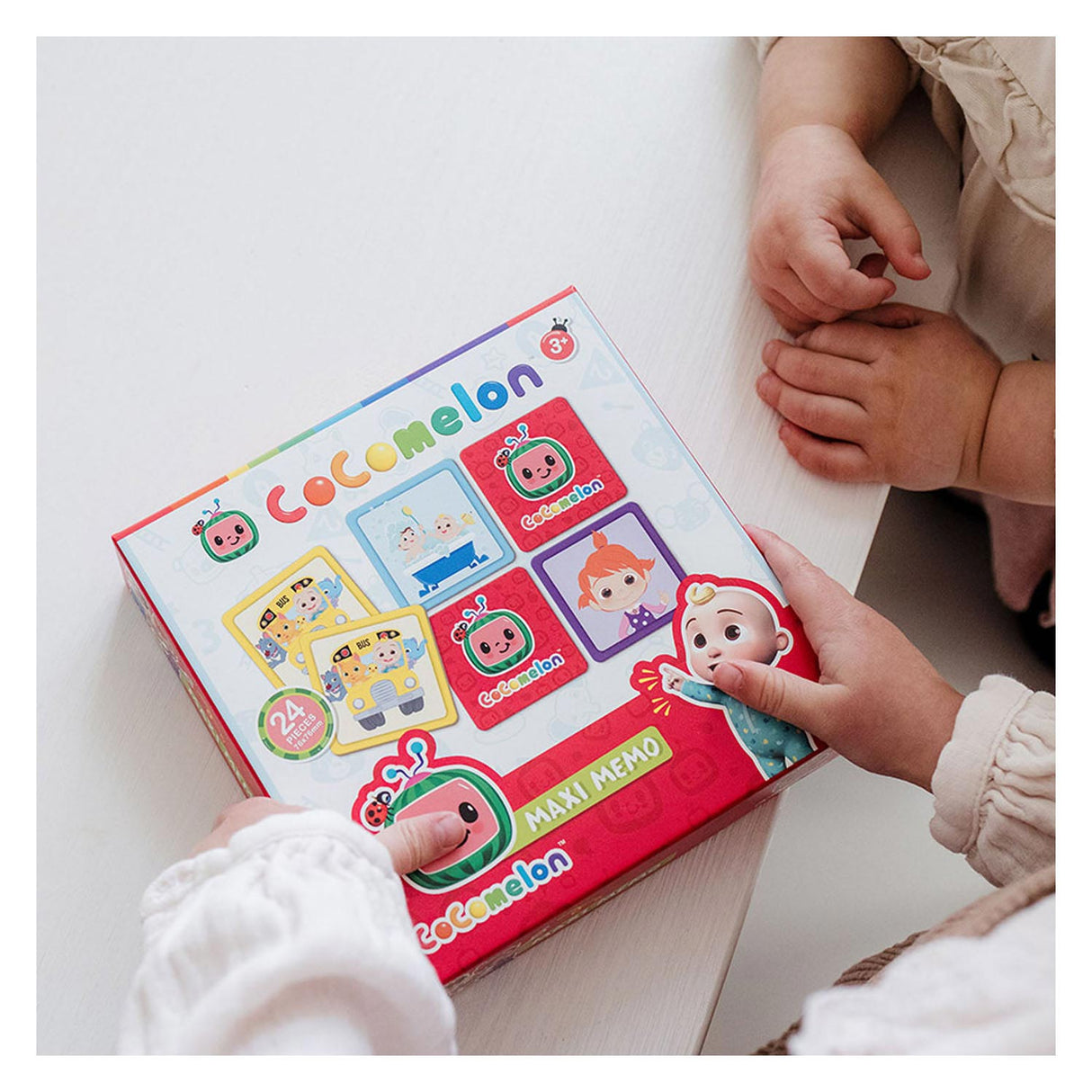 Bambelino Toys Cocomelon Maxi Memo