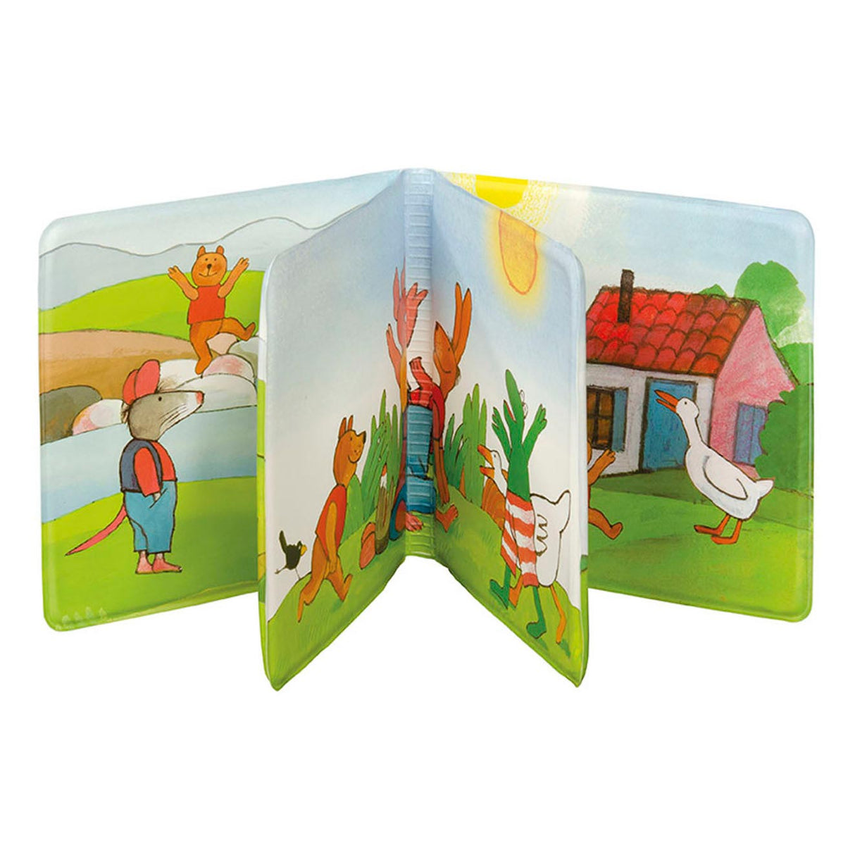 Bambolino Toys Frog Bookbook Friends