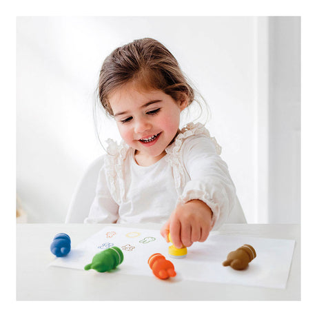 Bambolino Toys Miffy selbstfärbende Stempel