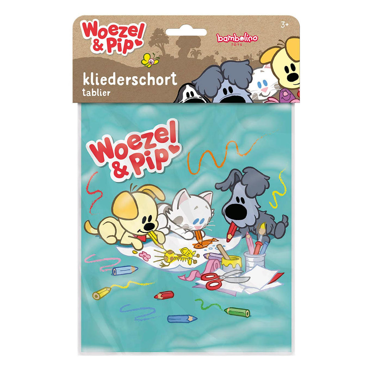 Totum Woezel Pip Mess-Schürze