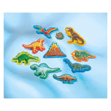 Totum Dinosaurier Junior Bastelset Gips und Farbset Dino Forever Modellfarbe inklusive Gips, 6 Malfarben – Geschenktipp für Jungen