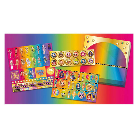 Set di adesivi ad alto rainbow totum