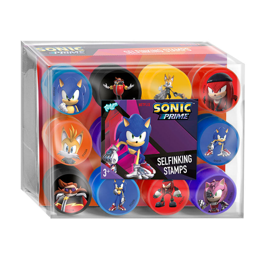 Set di francobolli Totum Sonic