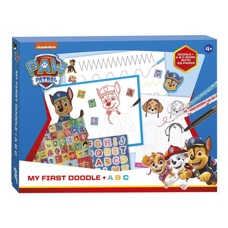 Totum Paw Patrol - Il mio primo doodle + ABC impara a scrivere