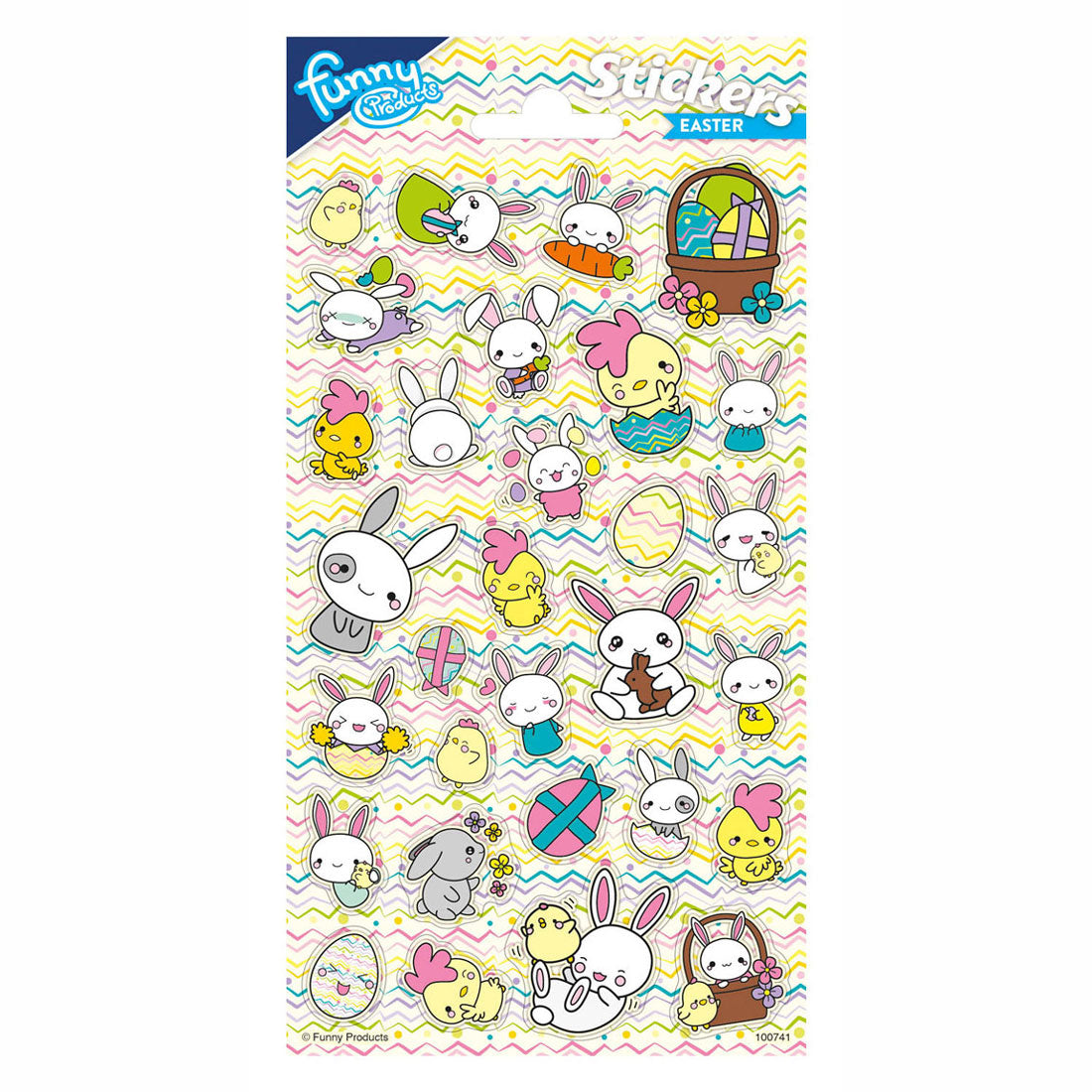 Totum stickervel twinkle pasen