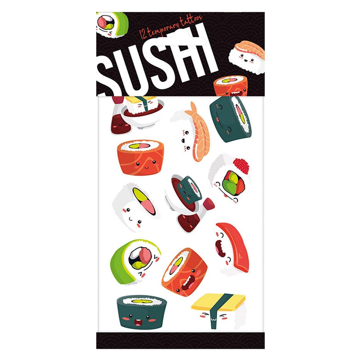 Totum Tattooen Sushi