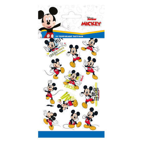 Totum Tattoos Disney Mickey Mouse