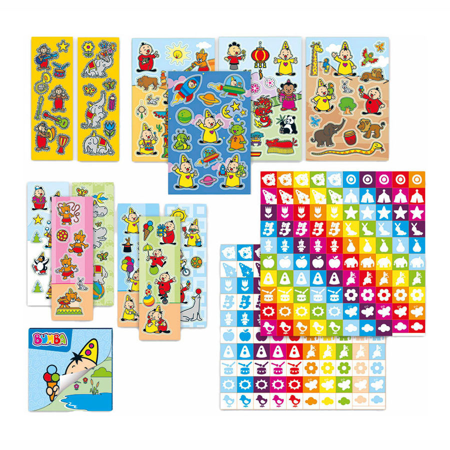 Totum Bumba Sticker Set grouss