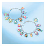 Totum Gabbys Puppenhaus, 2 Bettelarmbänder herstellen – Gabbys Puppenhaus-Bastelset, Schmuck, Freundschaftsarmbänder, Bastelgeschenk für Mädchen ab 3 Jahren