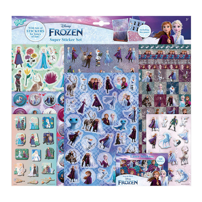 Disney gefruer - Super Sticker Set