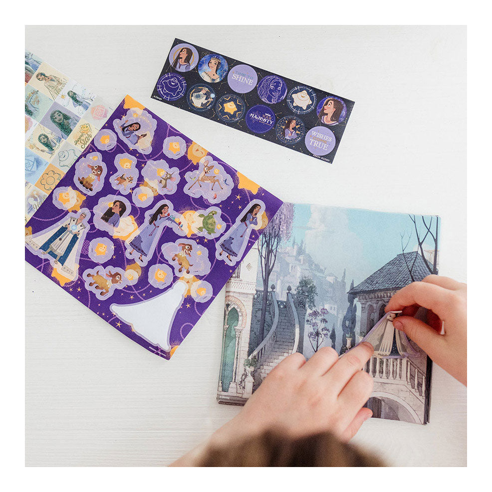 Totum Disney Wunsch – Aufkleberset