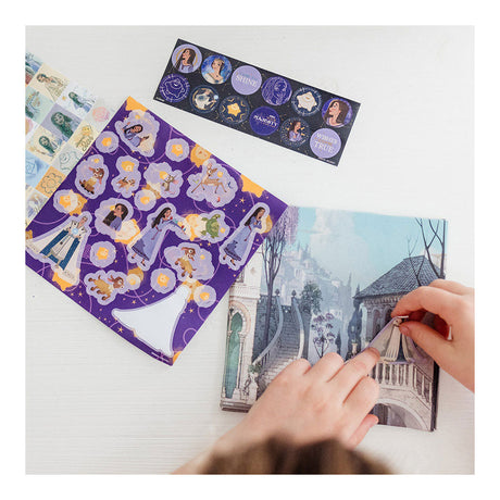 Totum Disney Wunsch – Aufkleberset