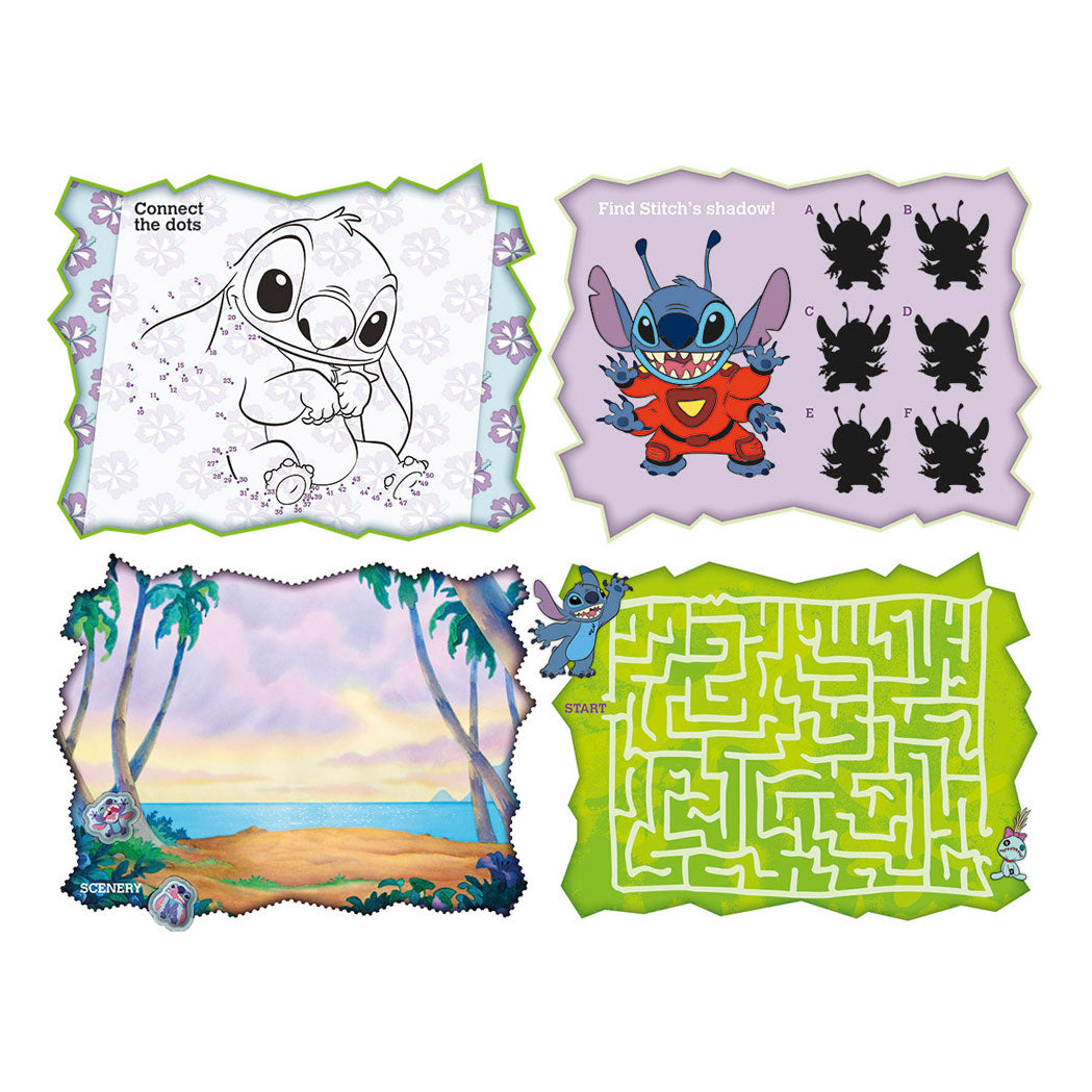 Totum stitch super stickerset