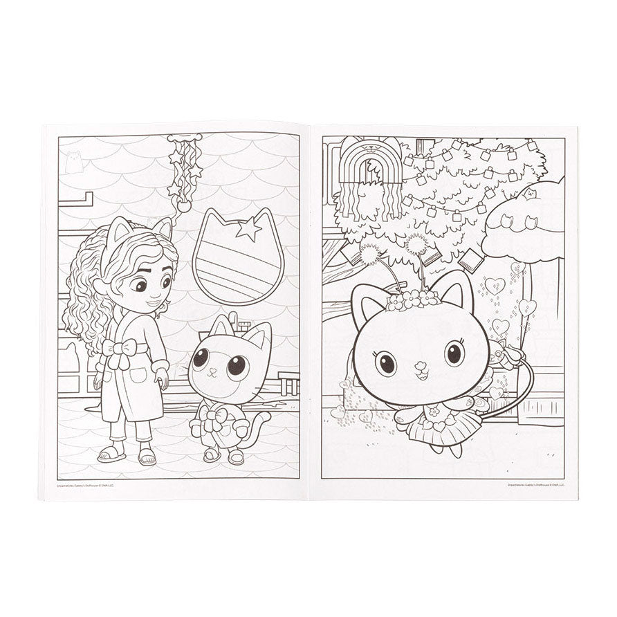 Totum Gabbys Dollhouse Sticker Book