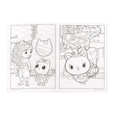 Totum Gabbys Dollhouse Sticker Book