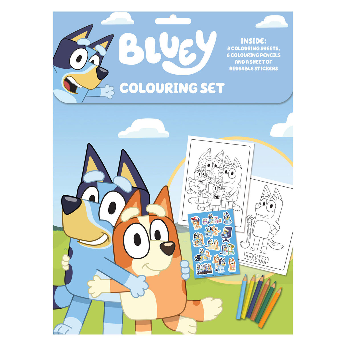 Bluey Faarf Set