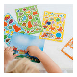 Bambolino Toys Dikkie Dik Fensteraufkleber, 45 Stk.