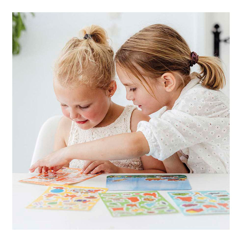 Bambolino Toys Dikkie Dik Fensteraufkleber, 45 Stk.