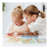 Bambolino Toys Dikkie Dik Fensteraufkleber, 45 Stk.