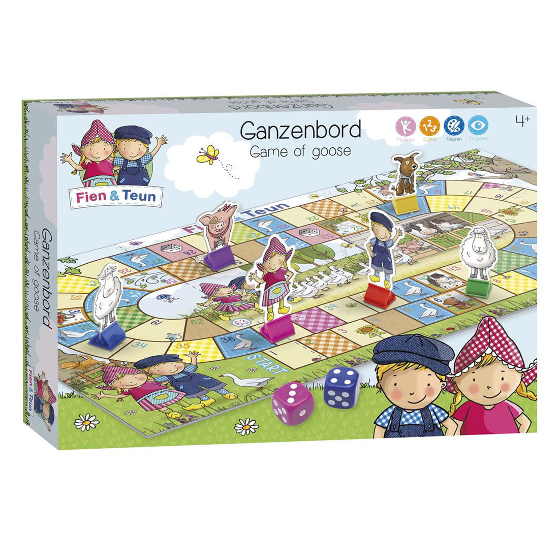 Bambolino Toys ist ein tolles Gänsebrett