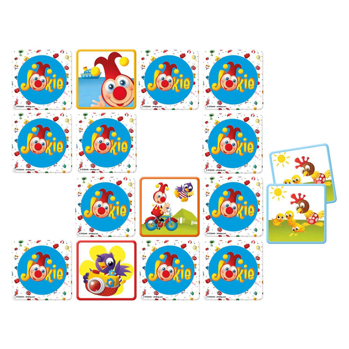 Bambolino Spielzeug Jokie Maxi Memo