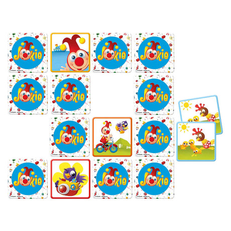 Bambolino Spielzeug Jokie Maxi Memo