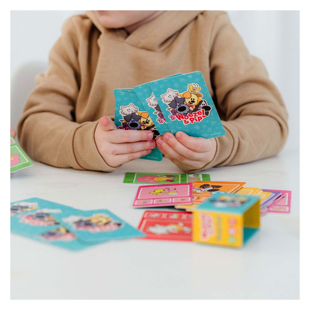 Bambolino Toys Woezel Pip Spiel Quartett | 2 Stk
