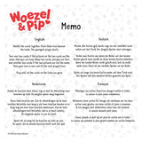 Bambolino Toys Woezel Pip Spiel Memo | 2 Stk