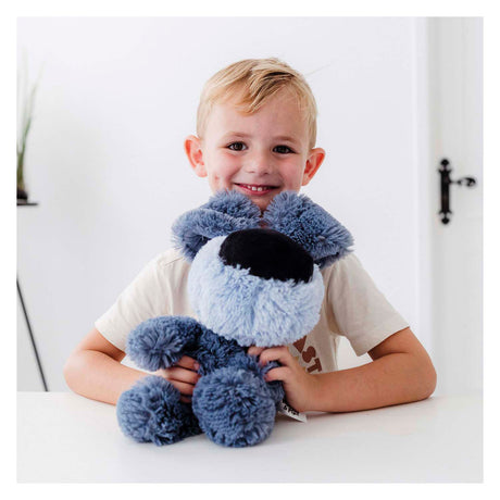 Woezel und Pip Woezel Pip Kuscheltier 30 cm Plüsch Woezel – Baby-Kleinkindspielzeug – 1 Jahr, 2 Jahre, 3 Jahre, 4 Jahre – Bambolino-Spielzeug