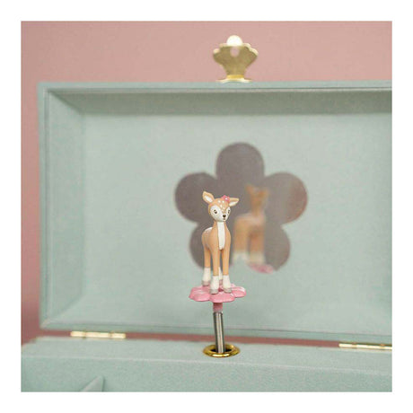 Bambolino Toys Little Dutch Schmuckkästchen Hirsch – Feengarten