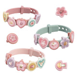 Little Dutch Schiebearmbänder Charms Feengarten | 3 Stück