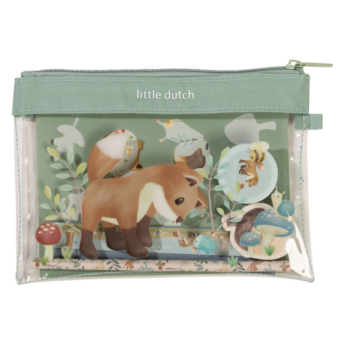 Little Dutch Briefpapier-Set Waldfreunde