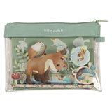 Little Dutch Briefpapier-Set Wald