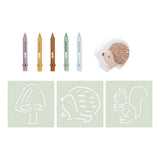 Bambolino toys little dutch badkrijtjes forest friends - 9dlg.