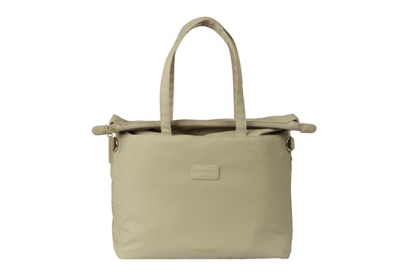 Bazilijski prenosnik Torba Manhattan Commuter 12 litrov 12 x 38 x 30 cm - taupe