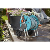 Gardena Schlauchwagen Aquaroll S Set mit 20 Meter Schlauch – 18502-50