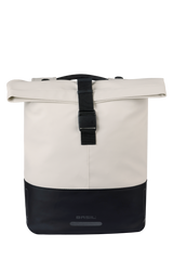 Basil Doppeltasche Cove Mik 2.0. Twin Bags Cove 28-32l Mik Cream Black