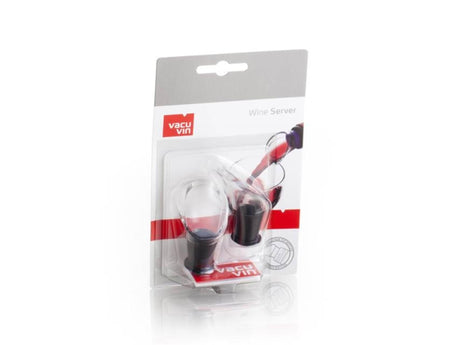 Vacu Vin Vacuvin Weinausgießer Kristall – 2er-Set