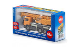 Siku 1859, Liebherr Teleskop-Kranwagen, Maßstab 1:87, Metall-Kunststoff