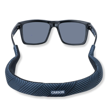 Carson schwimmend Brillen Cord FA-10 (01) Schwarz