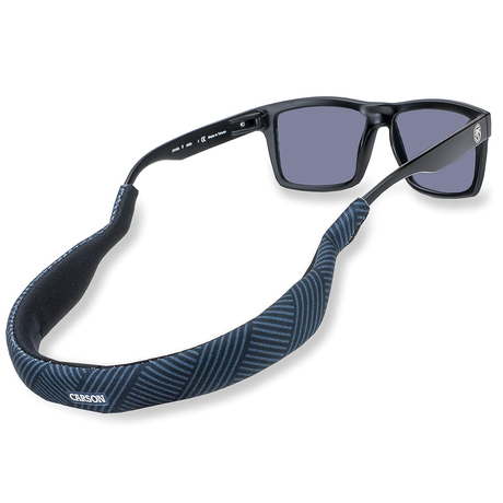 Carson schwimmend Brillen Cord FA-10 (01) Schwarz