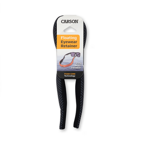 Carson schwimmend Brillen Cord FA-10 (01) Schwarz