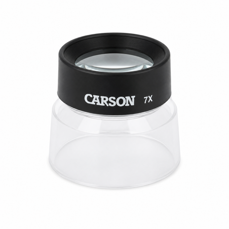 Carson Aufstecklupe 7x45mm