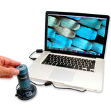 Carson digitales USB-Mikroskop 108-569x mit Rekorder
