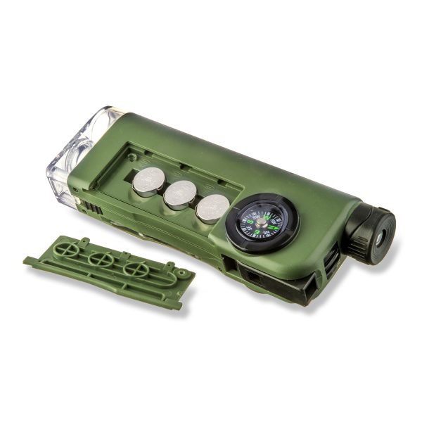 Carson X-Scope Kids CP-11 Multifunktional optisches Tascheninstrument mit 7 Funktionen