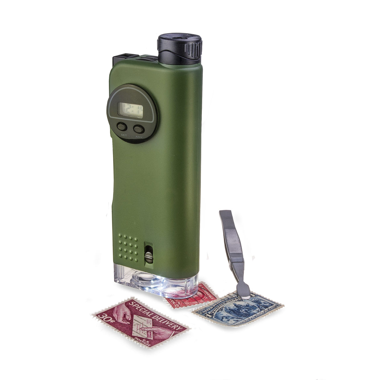 Carson X-Scope Kids CP-11 Multifunktional optisches Tascheninstrument mit 7 Funktionen