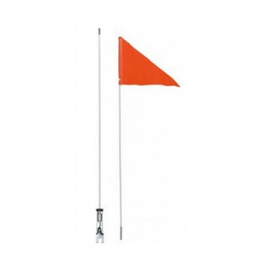 Flagge Sicherheit Orange