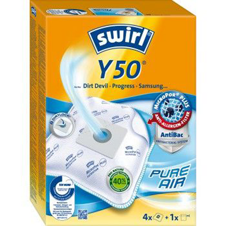 Strudel? 1060358 – Swirl Staubsaugerbeutel Y50 4 MP + | 3 Stück