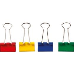 Papierklemmen viking 19 mm kleurenassortiment