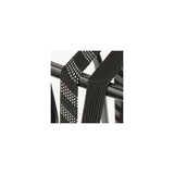 Widek b.v. Widek Sicherheitsgurt SUV Stahlhaken 54 cm schwarz silber